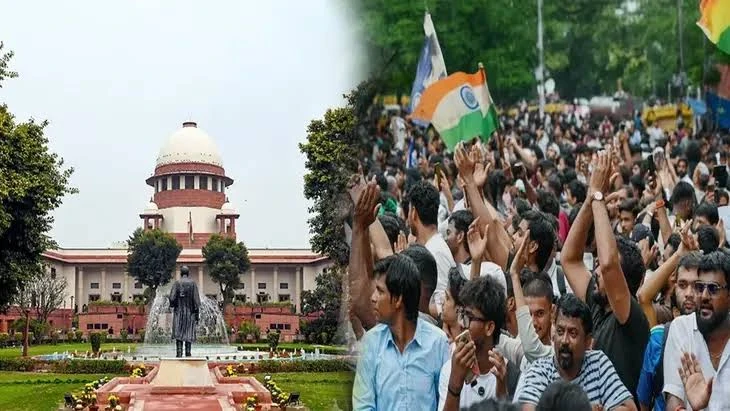 छात्रों पर कथित पुलिस कार्रवाई का मामला सुप्रीम कोर्ट पहुंचा, 27 जुलाई को होगी सुनवाई