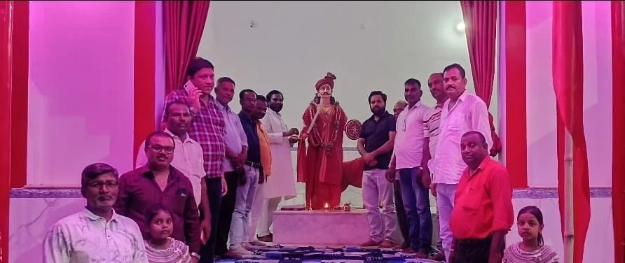 COMMEMORATIVE POSTAGE STAMP ISSUED IN HONOUR OF LEGENDARY BABA CHAUHARMAL