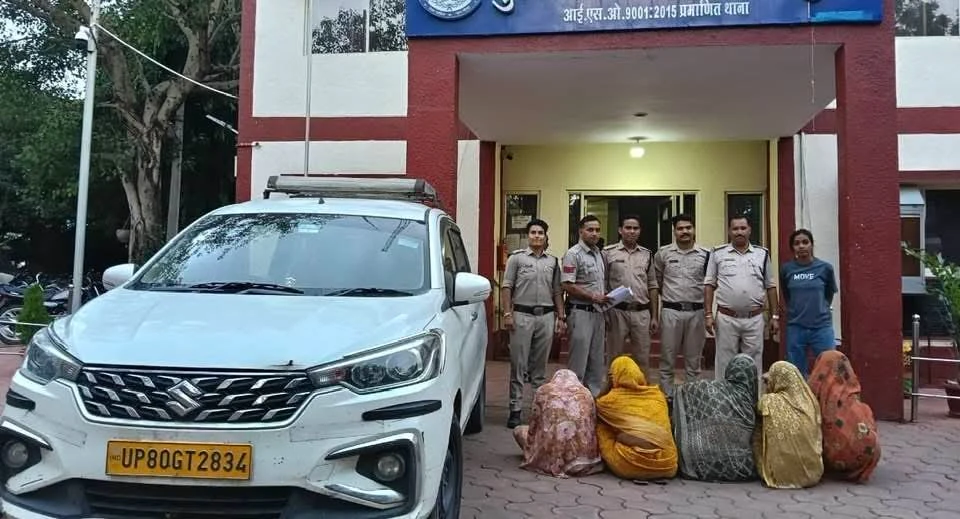 गुना पुलिस की बड़ी सफलता: रथ यात्रा में महिलाओं के मंगलसूत्र चुराने वाले 11 आरोपी गिरफ्तार