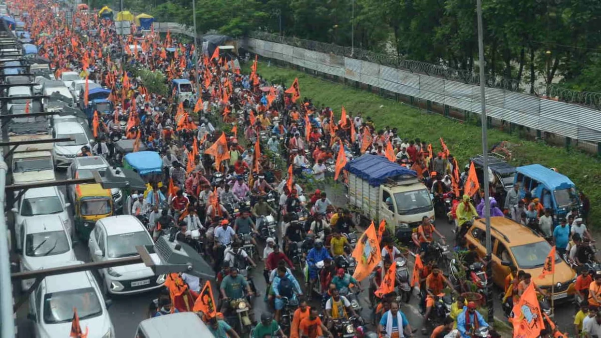 कांवड़ यात्रा के लिए मेरठ में रूट डायवर्जन लागू, दिल्ली-दून हाईवे व एक्सप्रेसवे पर भारी वाहनों की एंट्री बंद