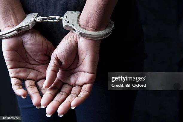 TWO ARRESTED