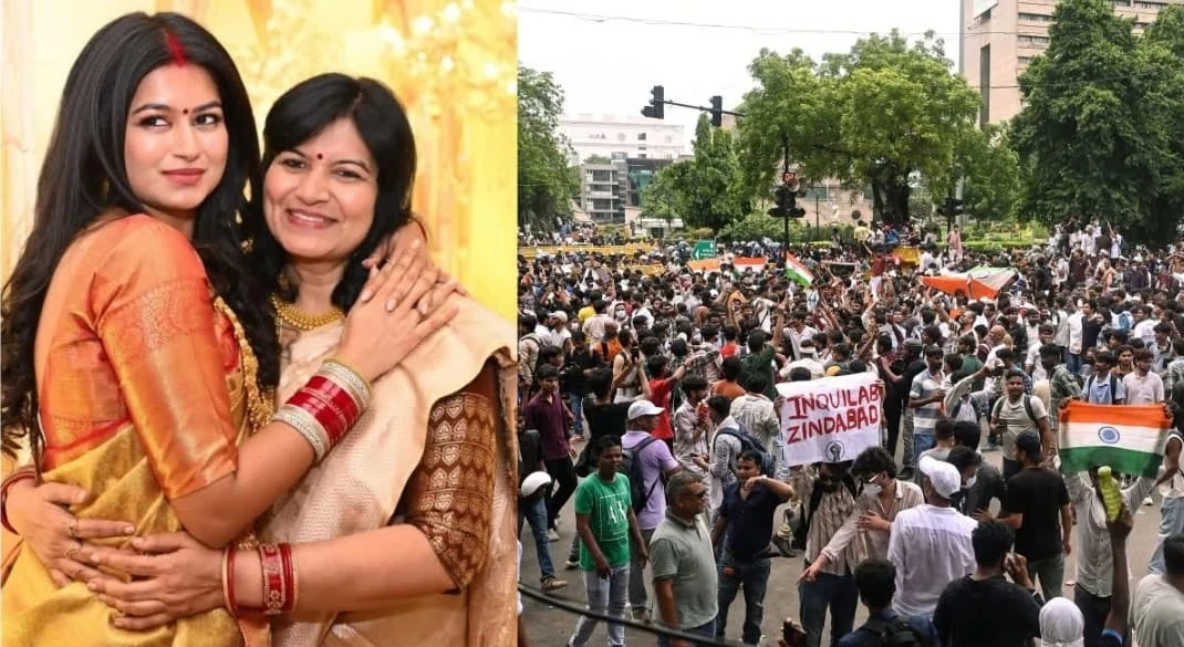 धर्मेंद्र प्रधान के इस्तीफे के बाद NDA नेताओं के बच्चों की अलग राह, सोशल मीडिया और प्रदर्शनों में जताई खुशी