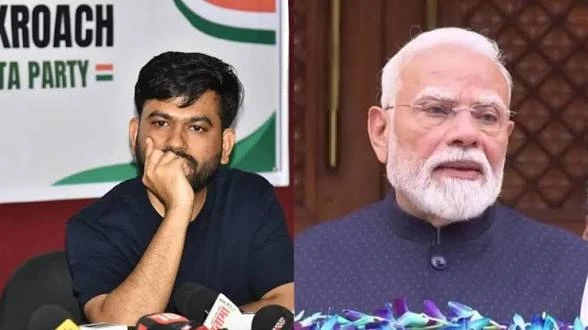 CJP प्रमुख दीपके का PM मोदी पर तंज, बोले- 'कुर्सी छोड़ें, इन्फ्लुएंसर बनें'; एंटी-पेपर लीक बिल पर भी उठाए सवाल