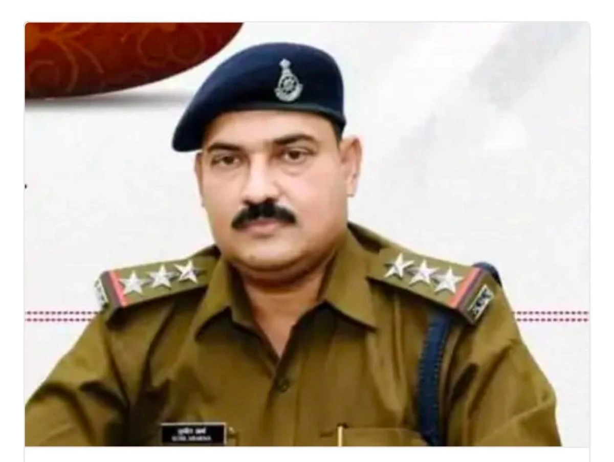 भोपाल के अरेरा हिल्स TI सुनील शर्मा निलंबित, पत्नी से कथित अनैतिक संबंधों की शिकायत पर कार्रवाई