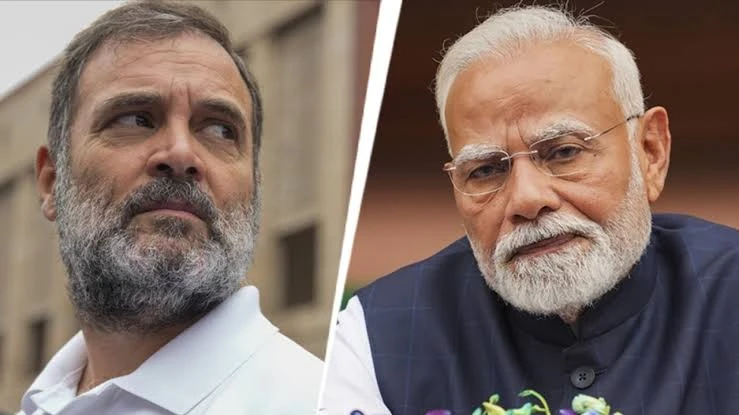 राहुल गांधी का पीएम मोदी पर निशाना, बोले- 'आप भारत का अतीत हैं, भविष्य से संभलकर निपटें'