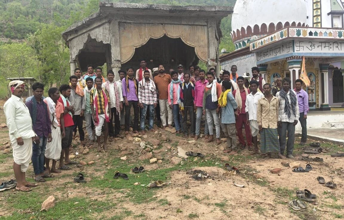 राष्ट्रपति के दत्तक पुत्र बैगा समाज का बड़ा फैसला, शादियों में डीजे और शराब पर लगाया प्रतिबंध