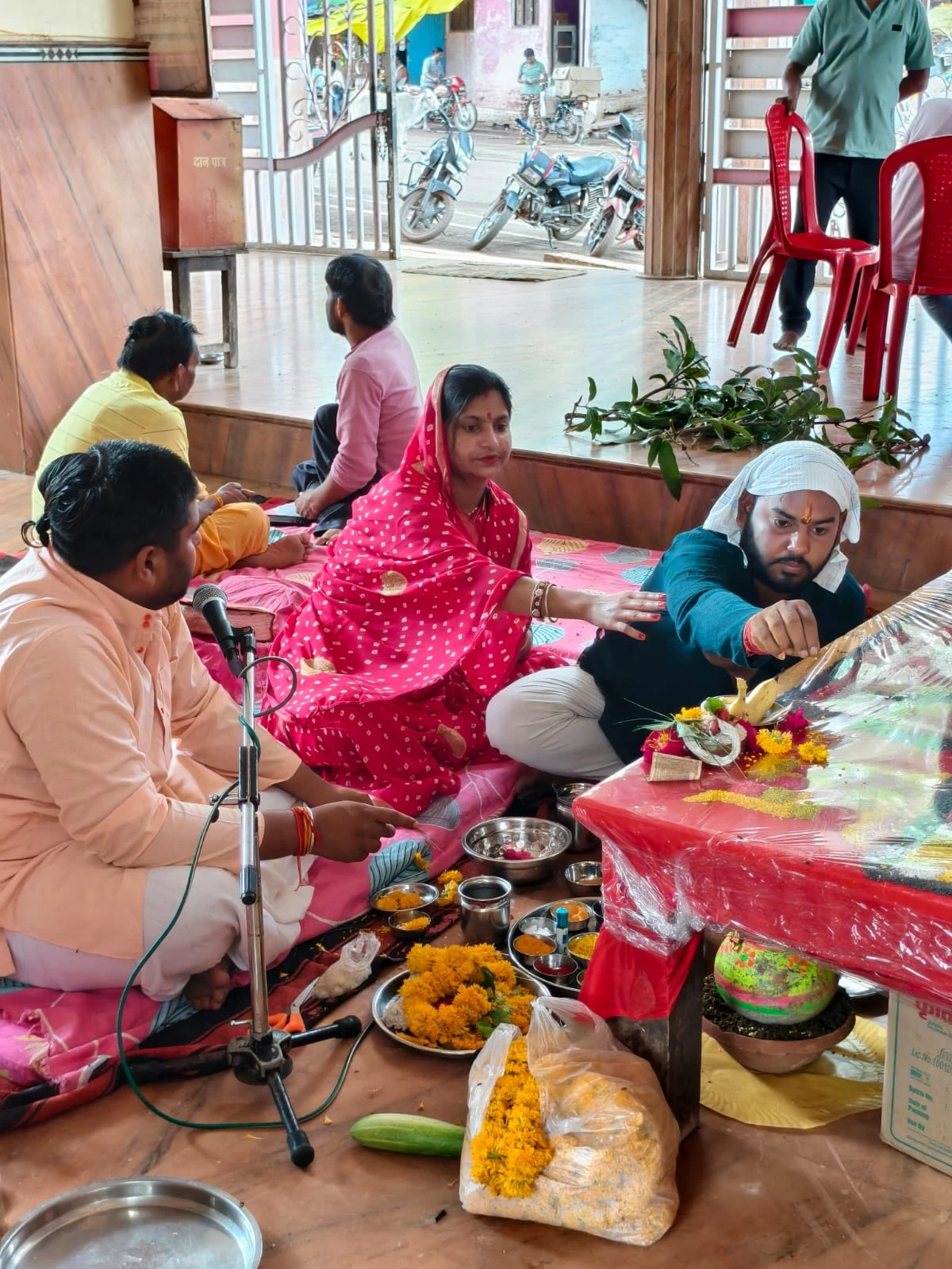 श्री हनुमंता मंदिर में 30वें सार्वजनिक अखंड रामायण पारायण का शुभारंभ, श्रावण मास में माहभर होंगे धार्मिक आयोजन