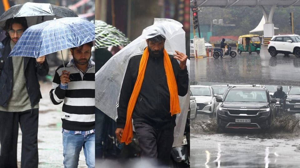 आज से अगले दो दिन बारिश का यलो अलर्ट, दिल्ली-एनसीआर में मानसून रहेगा मेहरबान