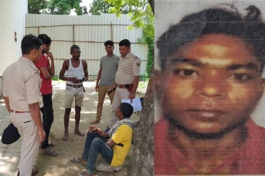 POLICE RECOVERED YOUTH’S BODY
