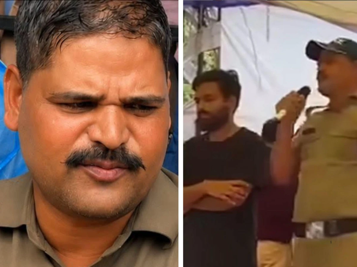 उत्तराखंड के कॉन्स्टेबल ने CJP मंच से उतारा पुलिस बैज, विभाग बोला- रिश्वत के आरोप में पहले से चल रही है जांच