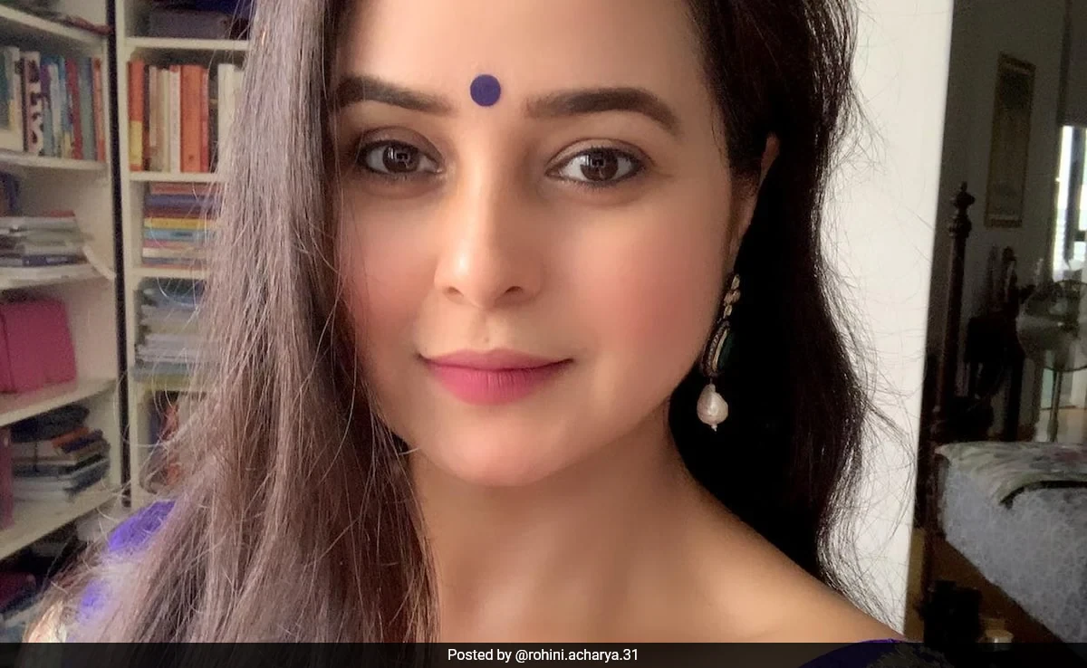TEJ PRATAP’S ARREST IS THE SAMRAT GOVERNMENT’S DICTATORSHIP:ROHINI ACHARYA