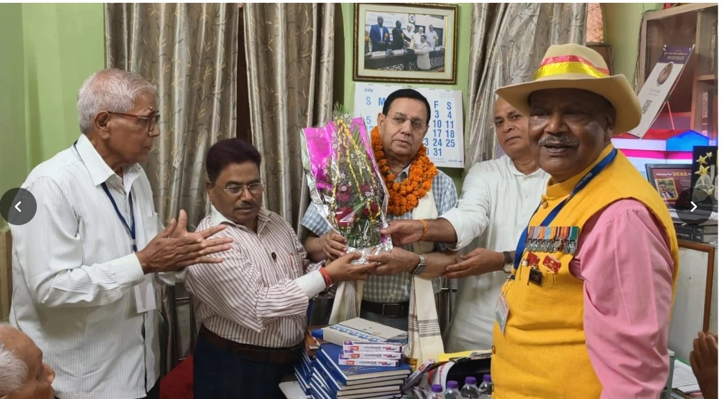 PENSIONERS’ ASSOCIATION MEETING HELD