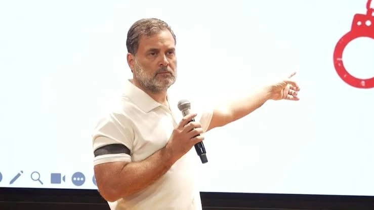 राहुल गांधी का सरकार पर हमला, बोले- 10 साल में 152 पेपर लीक हुए, एक भी दोषी को सजा नहीं