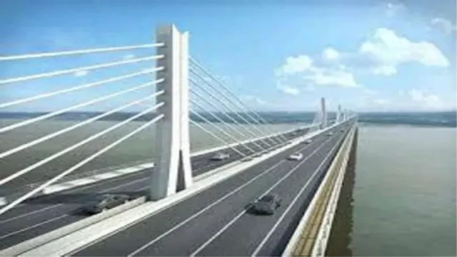 Rs. 1,564B CRORE FOUR-LANE HW AND GANGA BRIDGE