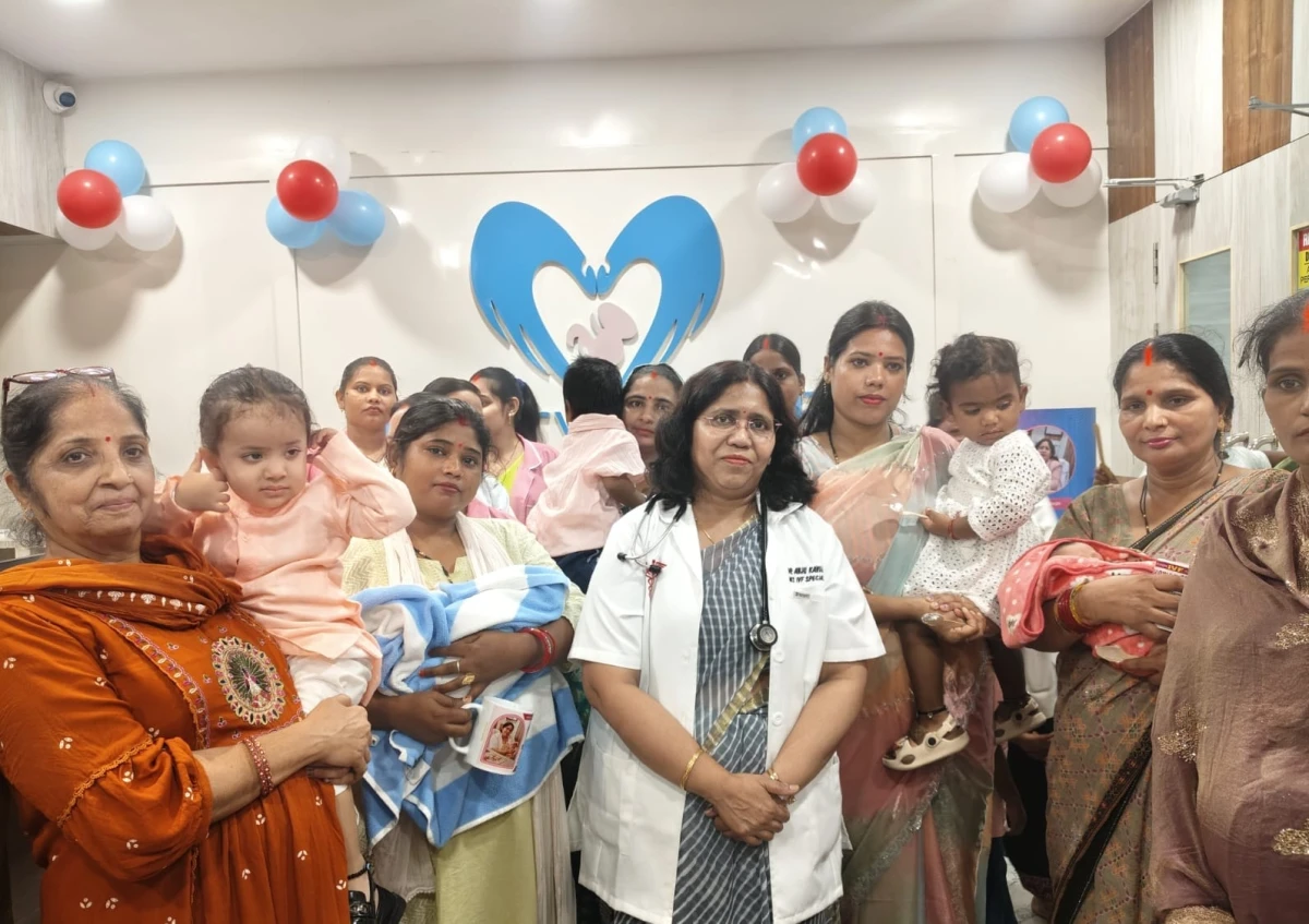 आईवीएफ केवल एक उपचार पद्धति नहीं, बल्कि निःसंतान दंपतियों के जीवन में नई उम्मीद का माध्यम है: डॉ अंजू कन्नौजिया