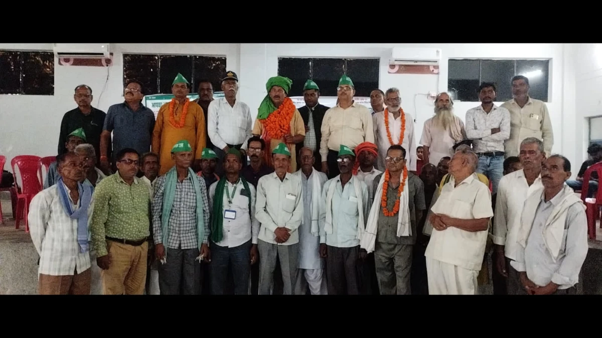 भारतीय कृषक दल का संगठन विस्तार, सुरेश राठौर बने हरदोई जिलाध्यक्ष