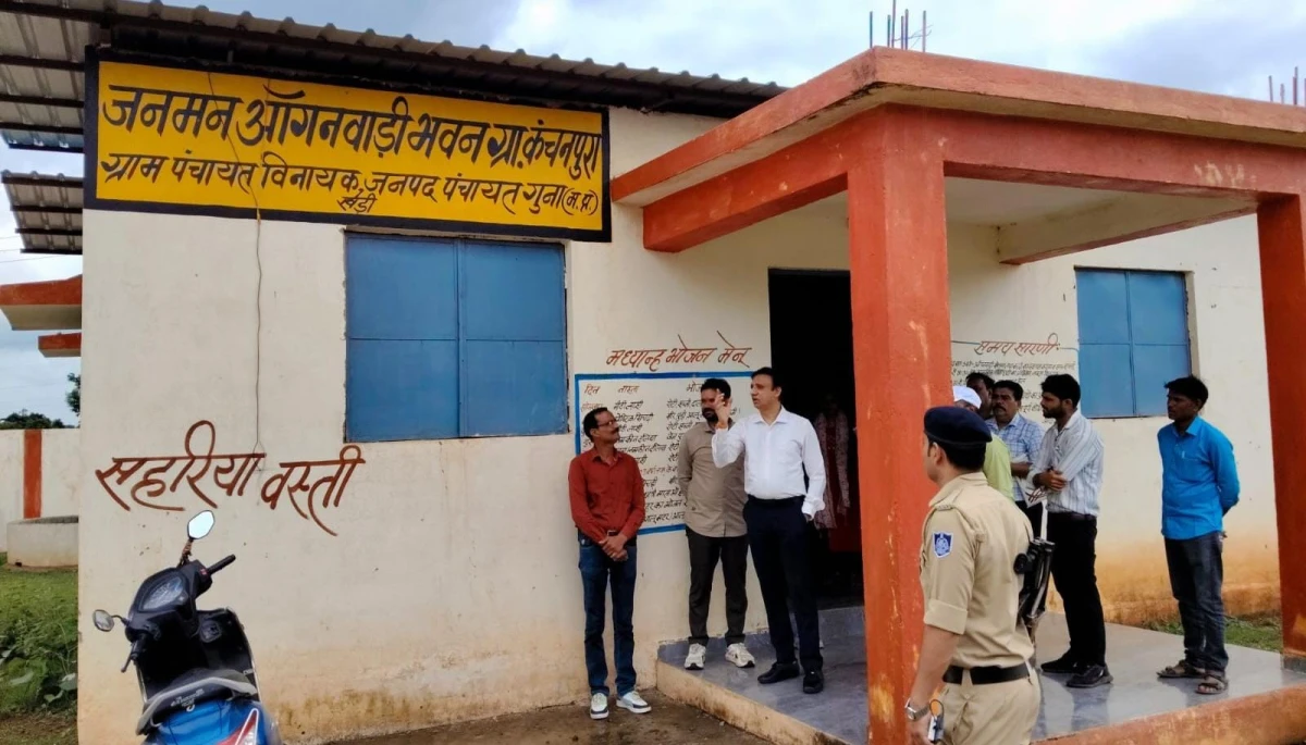 जिला पंचायत सीईओ ने किया औचक निरीक्षण