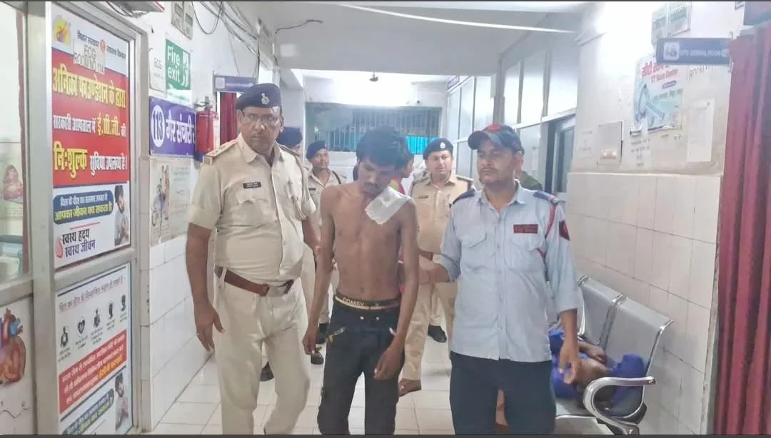 YOUTH SHOT WHILE SLEEPING IN ORCHARD