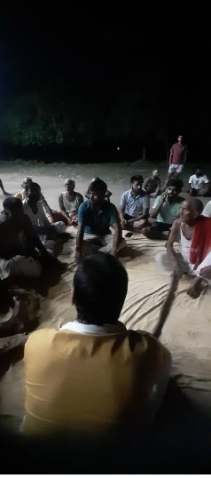 NAV YUVAK SANGH DURGA PUJA COMMITTEE DEDICTED TO  MAA MANOKAMNA SINCH 1959