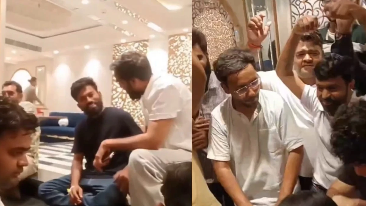 धर्मेंद्र प्रधान के इस्तीफे के बाद वायरल हुई CJP की कथित होटल पार्टी की फोटो, उठे कई सवाल
