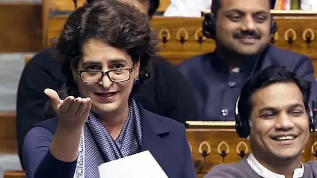 'भाजपा को शर्म भी नहीं आती': धर्मेंद्र प्रधान के स्वागत पर प्रियंका गांधी का हमला, बोलीं- क्यों बना रहे सुपरस्टार?