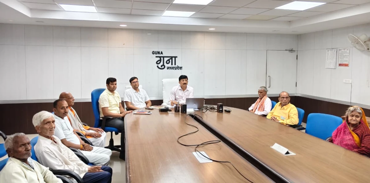 गुना जिले के 28,971 हितग्राहियों के खातों में 1.73 करोड़ रुपये से अधिक की पेंशन राशि अंतरित
