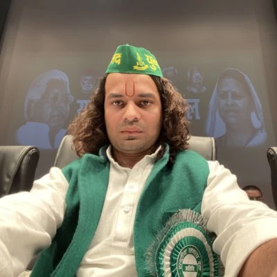 TEJ PRATAP SHIFTED TO HOSPITAL WARD FOR CHEST PAIN