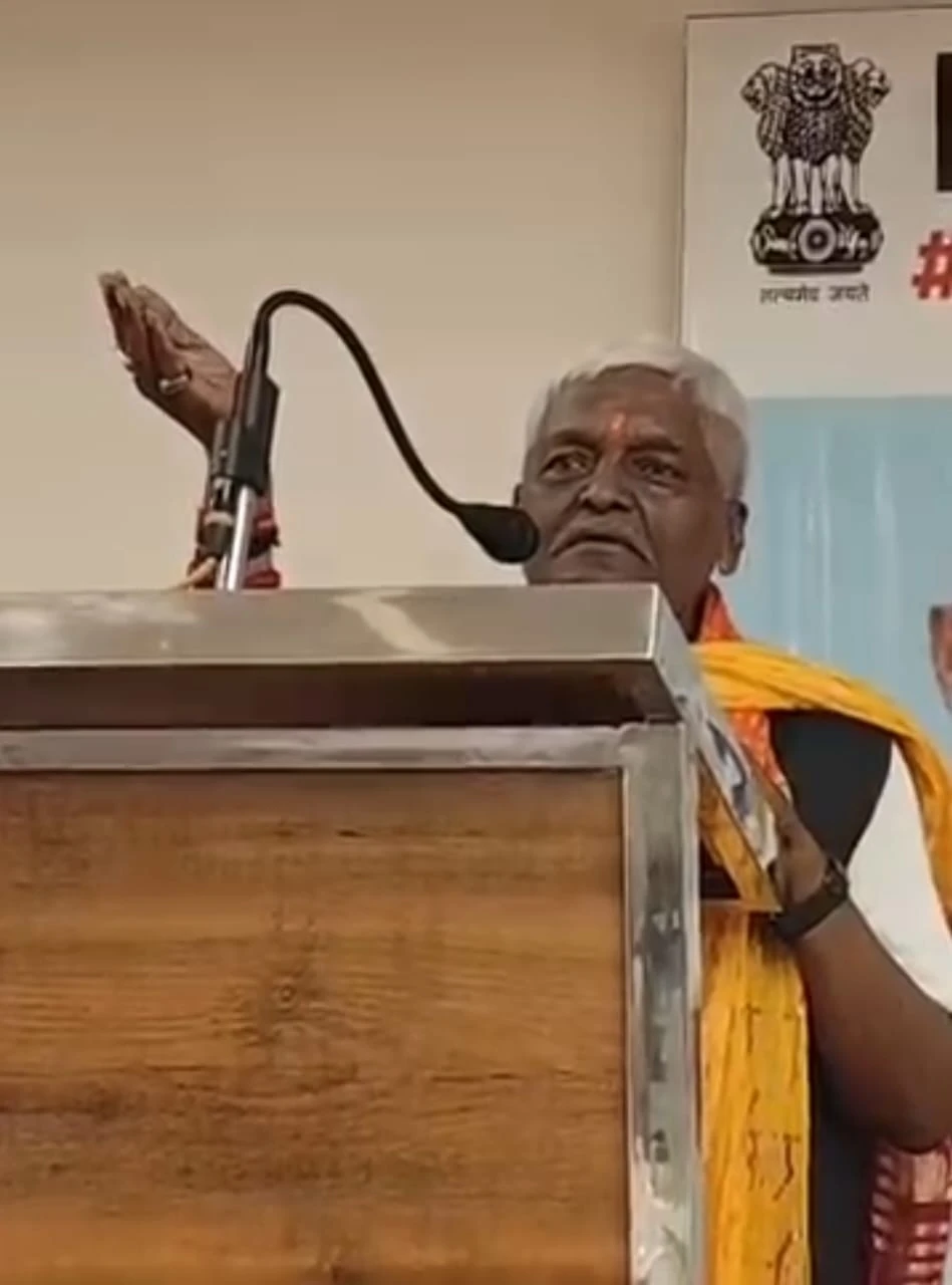 'अधिकारी ही करवा रहे हैं चोरपना': तेजस कार्यशाला में खनिज विभाग पर बरसे विधायक पन्नालाल शाक्य