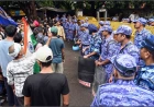 RAF ने छात्रों पर अनावश्यक बल प्रयोग की बात मानी, अधिकारियों-कार्मिकों को चेतावनी; भीड़ नियंत्रण के तरीकों पर जारी हुए नए निर्देश