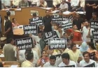 ई-20 के विरोध में एमसीडी सदन में हंगामा, आप पार्षदों के विरोध के बीच बैठक स्थगित