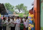 कछौना को मिला मॉडल स्कूल, मिशन सात्विक के तहत संविलियन विद्यालय का हुआ कायाकल्प, नगर अध्यक्ष ने किया उद्घाटन