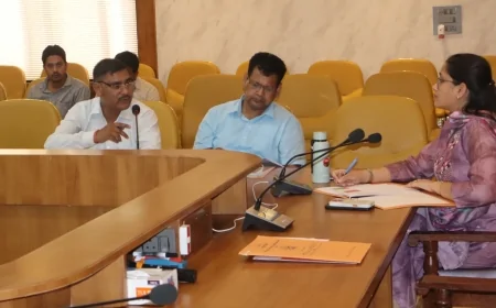 मुख्य विकास अधिकारी की अध्यक्षता में हुई मुख्यमंत्री युवा उद्यमी योजना तथा जिला स्तरीय सलाहकार समिति की बैठक