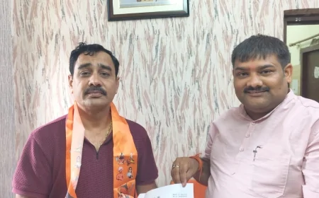 हरदोई में महाराणा प्रताप की प्रतिमा स्थापना की मांग तेज, मंत्री और विधायक से मिले राजवर्धन सिंह परमार