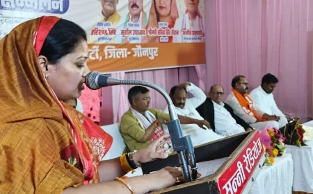 डॉ. श्यामा प्रसाद मुखर्जी के राष्ट्रवादी विचार आज भी देश का मार्गदर्शन कर रहे हैं : संचिता सिंह चौहान