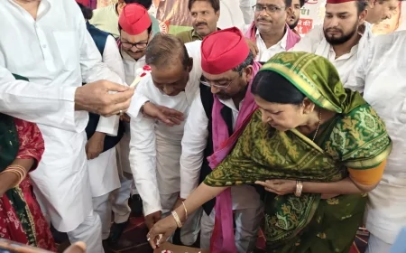 अखिलेश यादव का 53वां जन्मदिन जौनपुर में धूमधाम से मनाया, 2027 में पीडीए सरकार बनाने का लिया संकल्प