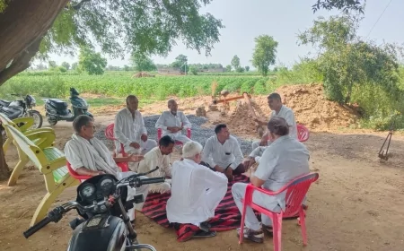 नशे के खिलाफ हिसार पुलिस की नई पहल: जागरूकता के साथ उपचार पर भी जोर, नशा मुक्ति टीम ने गांव-गांव पहुंचकर दिलाया विश्वास