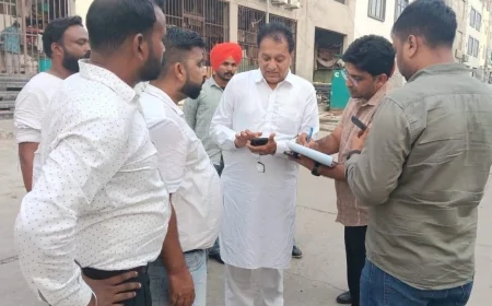'मिशन क्लीन पंजाब' के तहत बठिंडा में विशेष सफाई अभियान, नियम तोड़ने वालों पर निगम का एक्शन