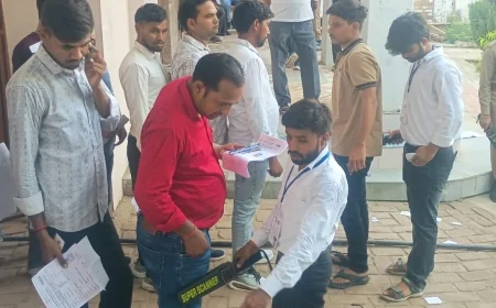 जौनपुर में टीईटी शांतिपूर्ण संपन्न, अंतिम दिन 9,584 अभ्यर्थियों ने दी परीक्षा