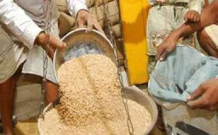 6 से 20 जुलाई तक राशन वितरण, चीनी ₹18 किलो, शिकायत के लिए 1800-1800-150 व 1967