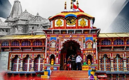 बद्रीनाथ धाम में चढ़ावे में हेरफेर का आरोप, वायरल पत्र के बाद जांच के आदेश