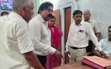 हरदोई मे महिला लेखपाल का आरोप—एसडीएम ने की छेड़छाड़, दी निलंबन की धमकी; जांच शुरू