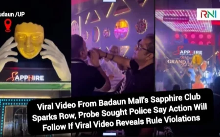 Viral Video From Badaun Mall's Sapphire Club Sparks Row, Probe Sought