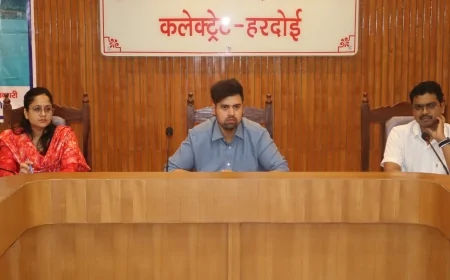 12 जुलाई के वृहद वृक्षारोपण अभियान को सफल बनाने के लिए प्रशासन पूरी तरह तैयार, जिलाधिकारी ने की तैयारियों की समीक्षा