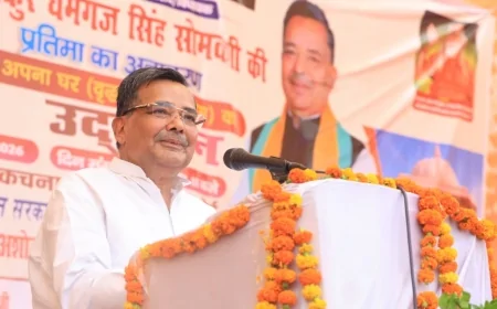 जनसेवा के प्रतीक थे धर्मगज सिंह सोमवंशी, उनके आदर्शों पर चलने की जरूरत : जयवीर सिंह