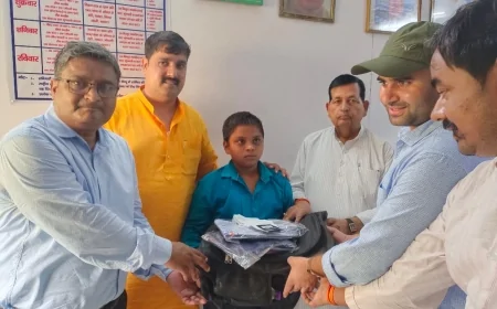 शिक्षा ही विद्यार्थियों के उज्ज्वल भविष्य की सबसे मजबूत नींव- विधायक रामपाल वर्मा