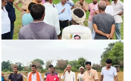 हरदोई: डेढ़ साल पुराने मेड़बंदी विवाद का निस्तारण, न्यायालय के आदेश का हुआ अनुपालन
