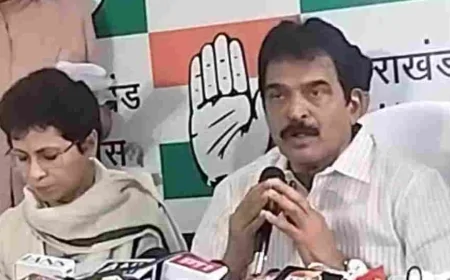केसी वेणुगोपाल बोले- उत्तराखंड कांग्रेस में गुटबाजी नहीं, राम मंदिर मामले की सुप्रीम कोर्ट की निगरानी में जांच की मांग