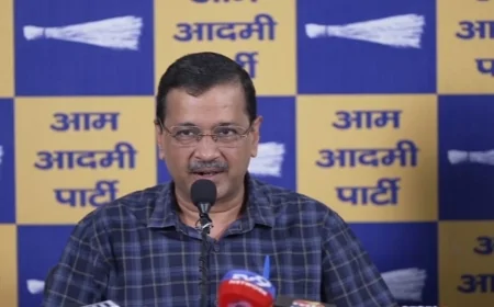 राम मंदिर चढ़ावा चोरी मामला: AAP चलाएगी देशव्यापी हस्ताक्षर अभियान, केजरीवाल ने लगाए गंभीर आरोप