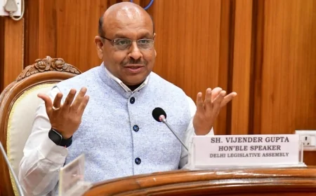 संस्कृत के संरक्षण और संवर्धन पर जोर, विजेंद्र गुप्ता बोले- यह राष्ट्र के भविष्य में निवेश