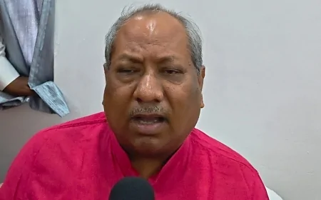 राम मंदिर मामले में दोषी नहीं बचेंगे, जांच पूरी होने दें, फिर होगी कड़ी कार्रवाई: डॉ. संजय निषाद